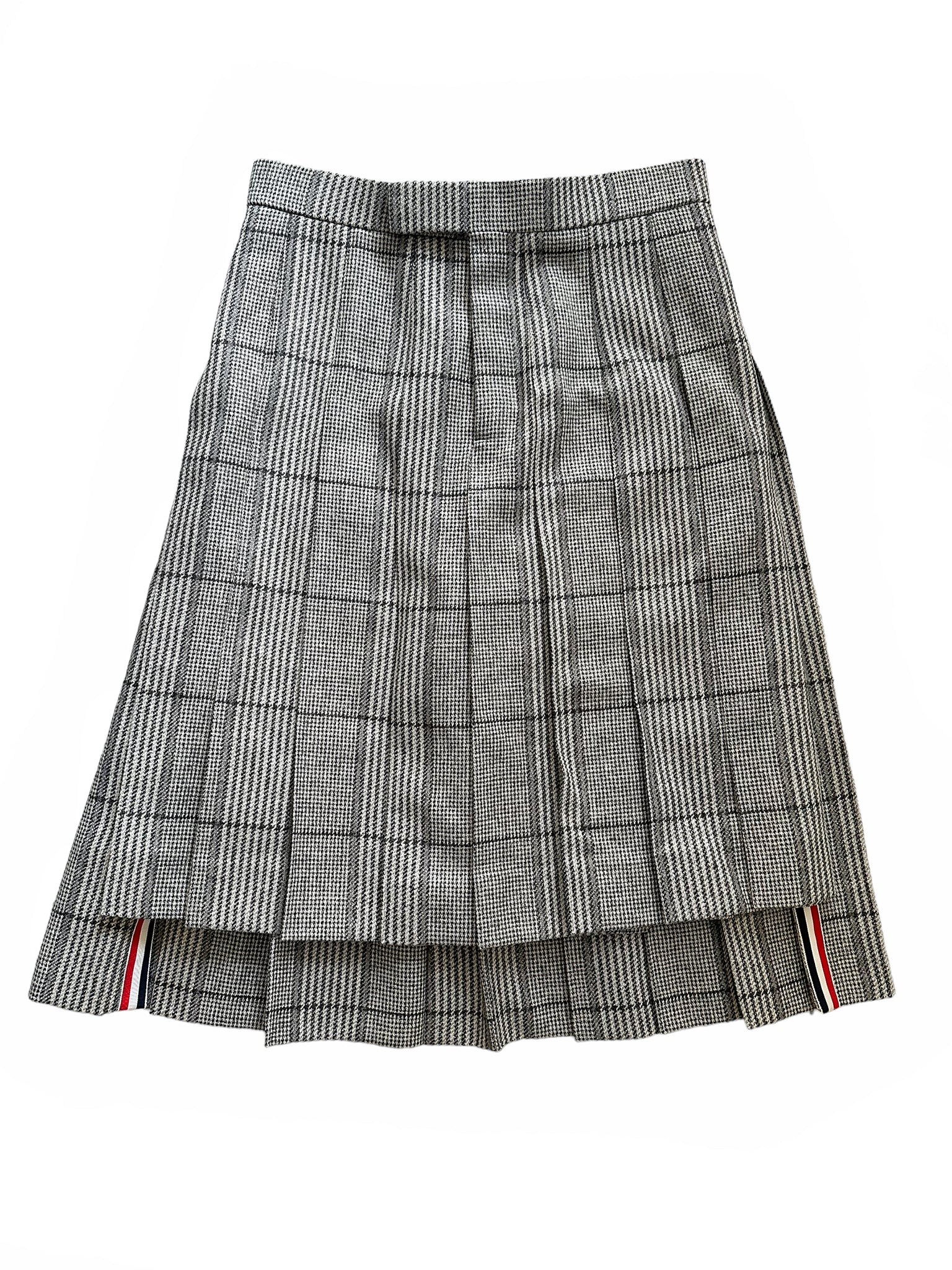 Thom Browne Plaid Wool Men’s Skirt/Kilt
