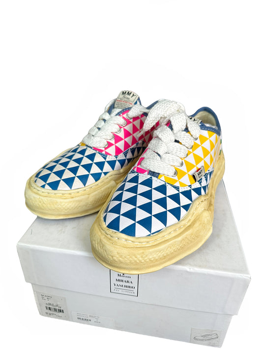 Multicolor “Vans” Chunky Melt Sole Sneaker