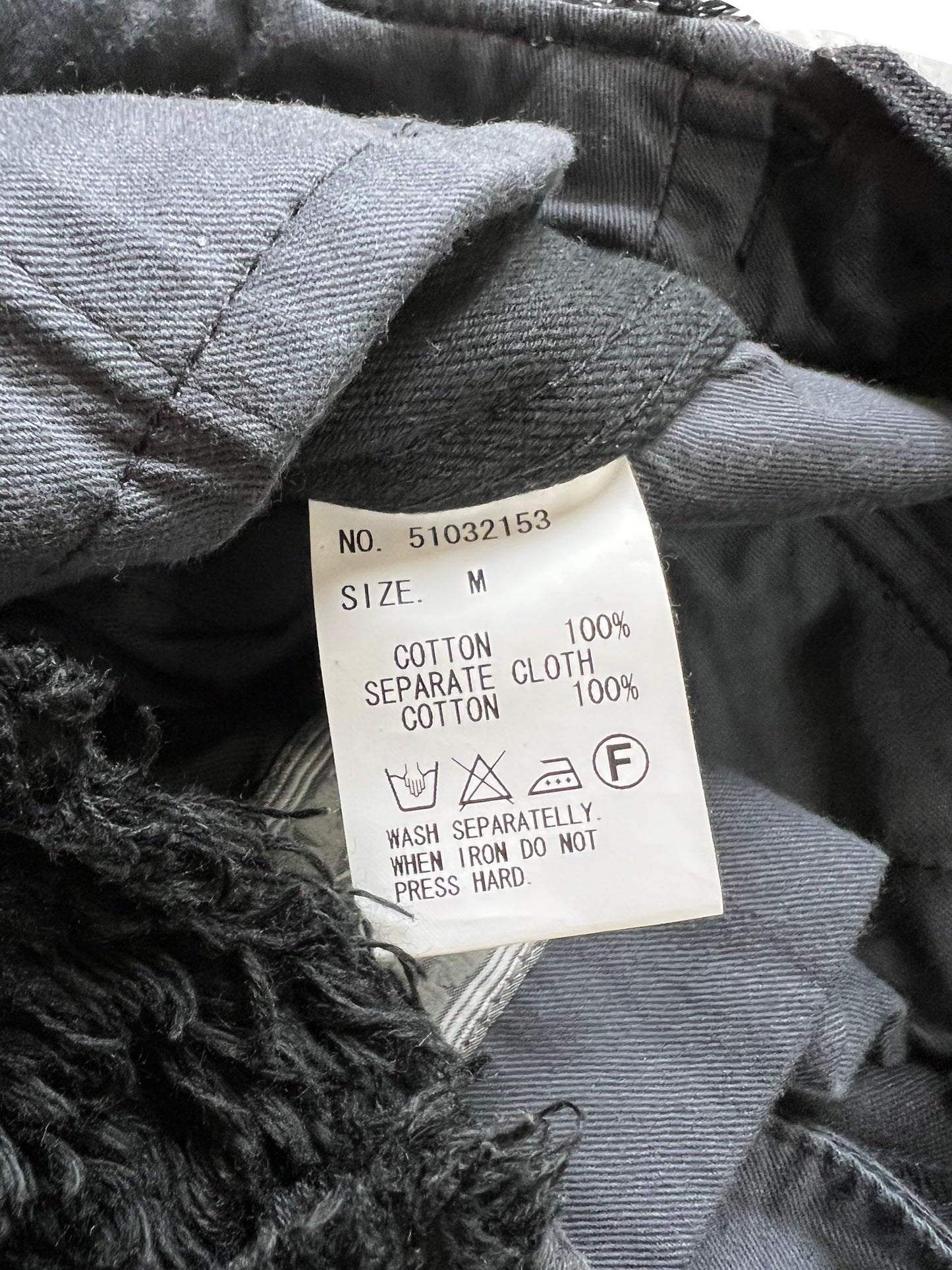 Faux Fur Hybrid Cargo