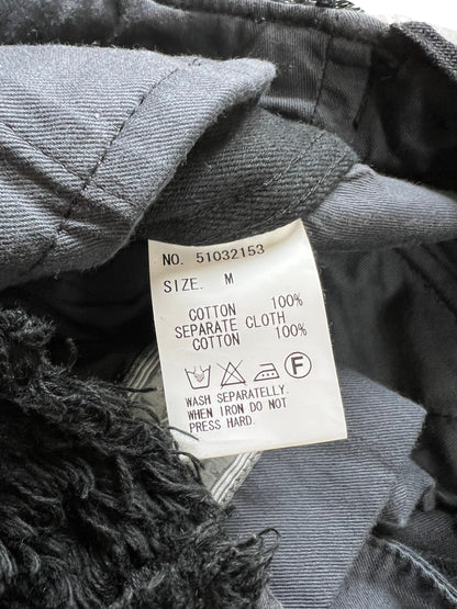 Faux Fur Hybrid Cargo