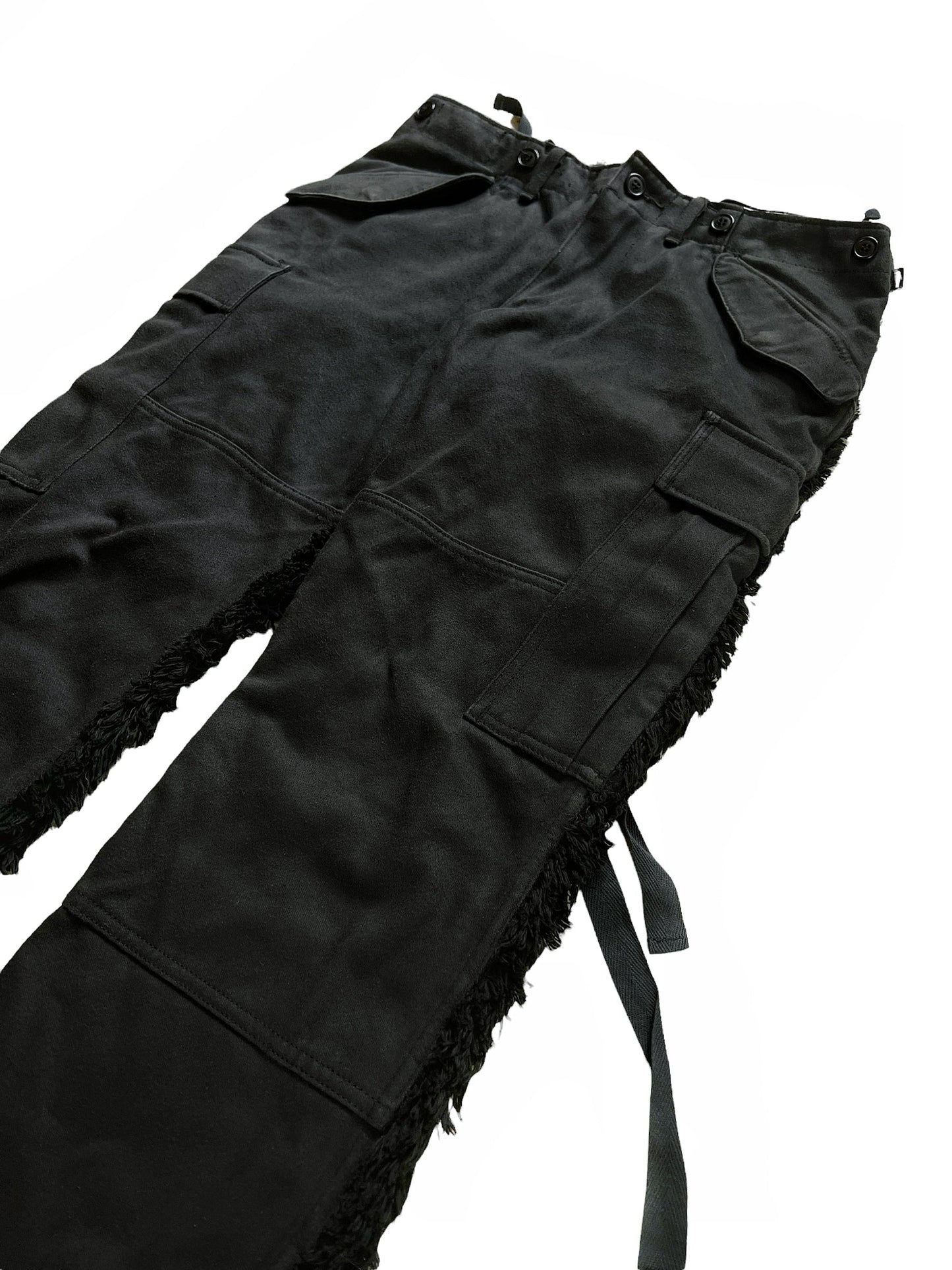 Faux Fur Hybrid Cargo