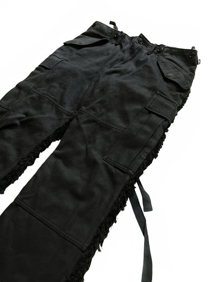 Faux Fur Hybrid Cargo