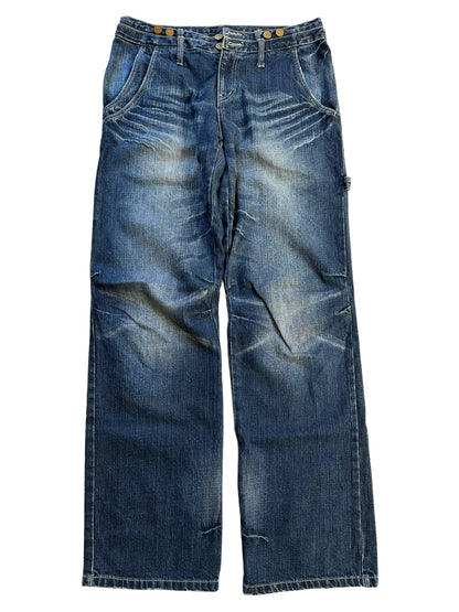 Fade Treated Carpenter Denim