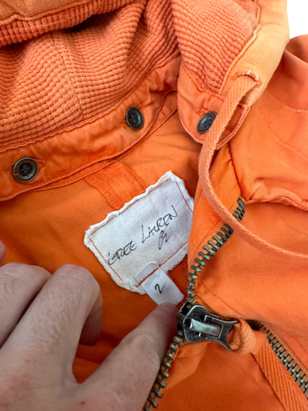 2017 Patchwork Artist Rogue Orange Jacket