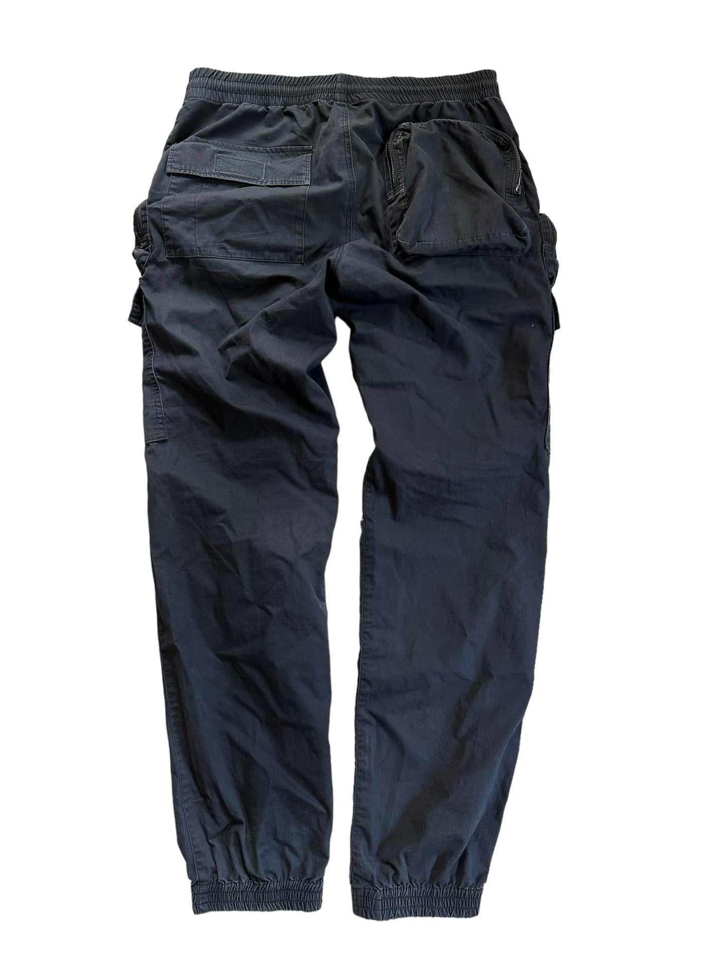 SS19 3D Cargo Split Knee Pants