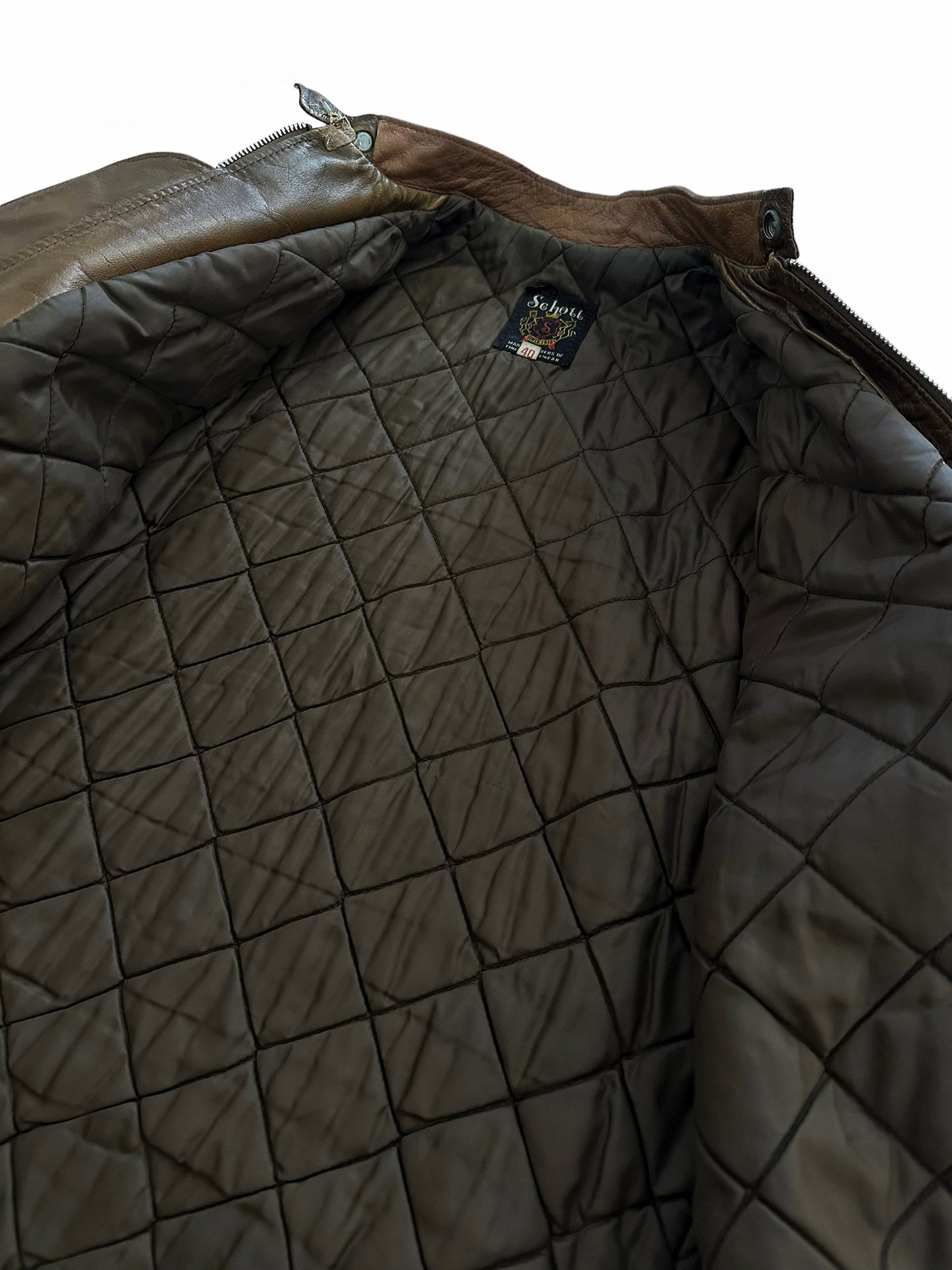 1960’s Perfecto Cafe Racer Leather Jacket