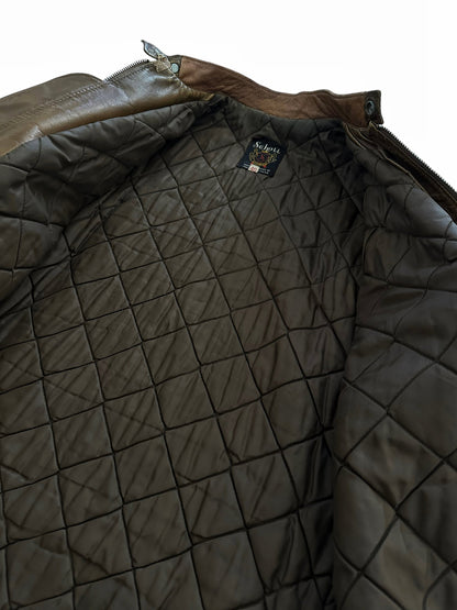 1960’s Perfecto Cafe Racer Leather Jacket