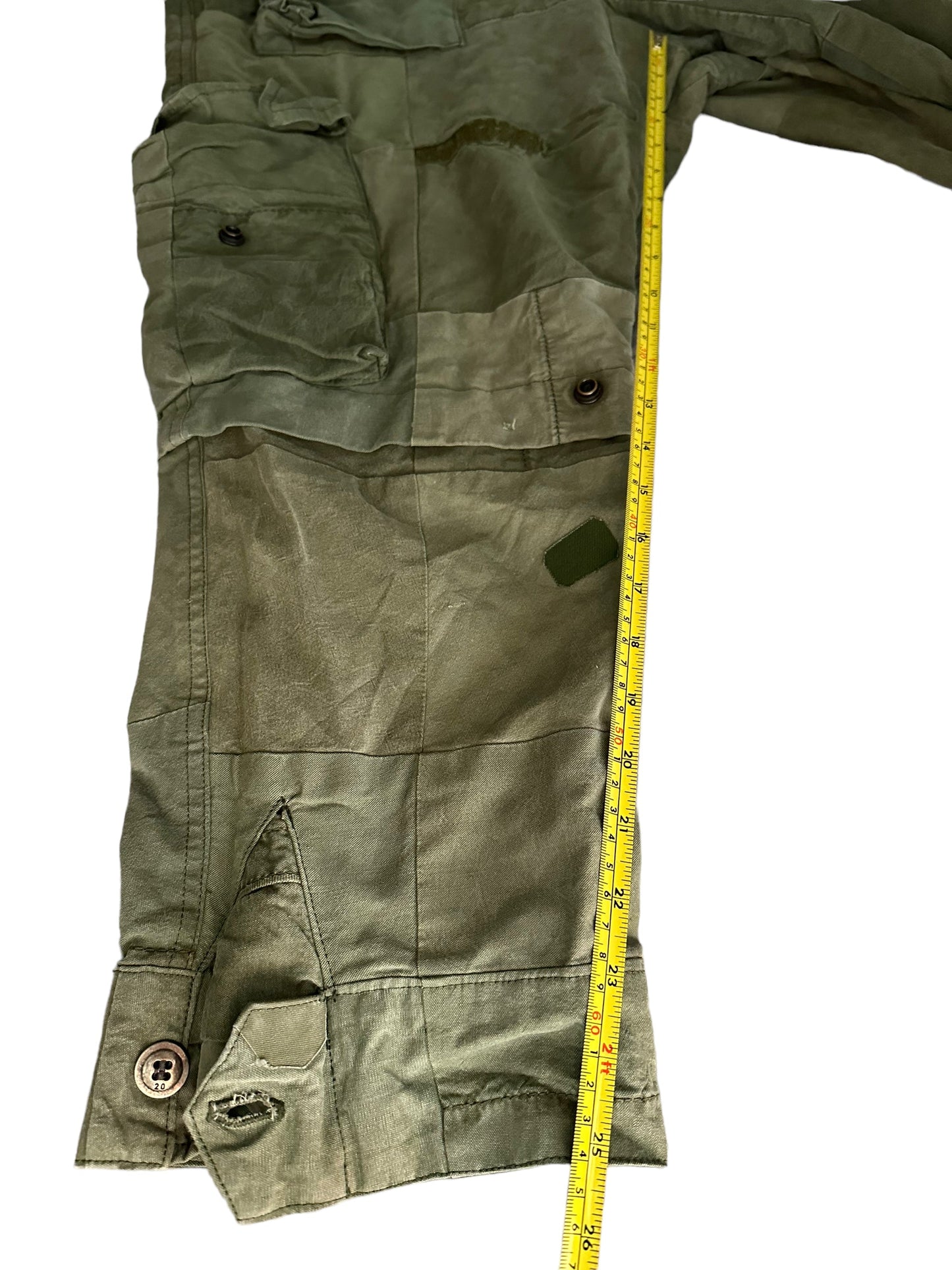 Army Scrap Overalls