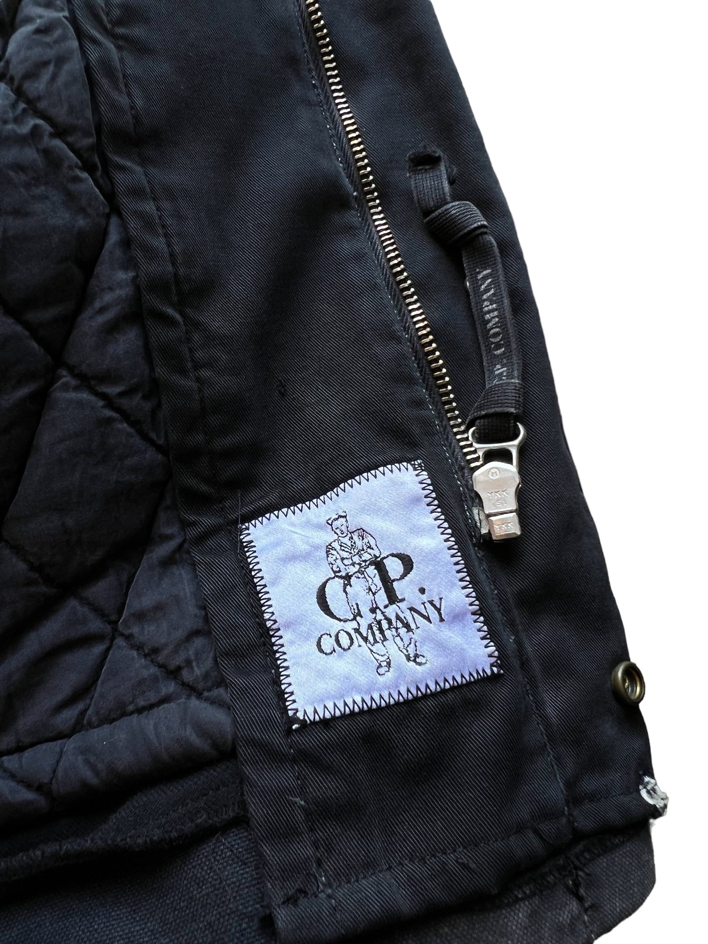 Heavy Duty Mask Lined Parka