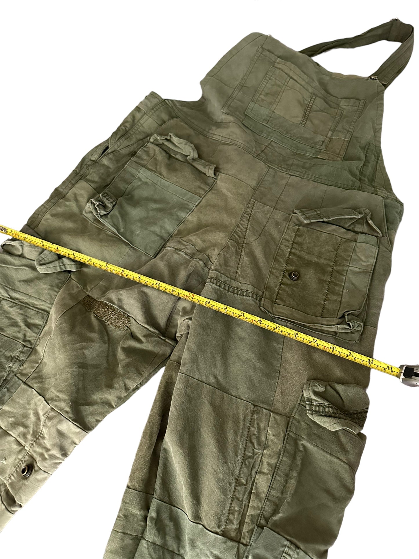 Army Scrap Overalls