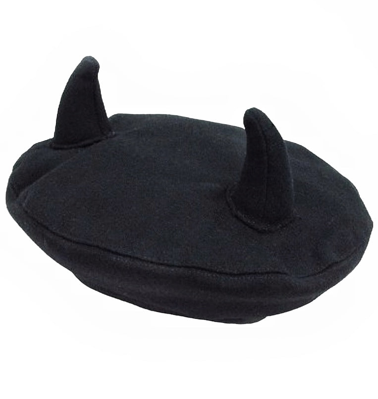 2013 Runway Horn Beret