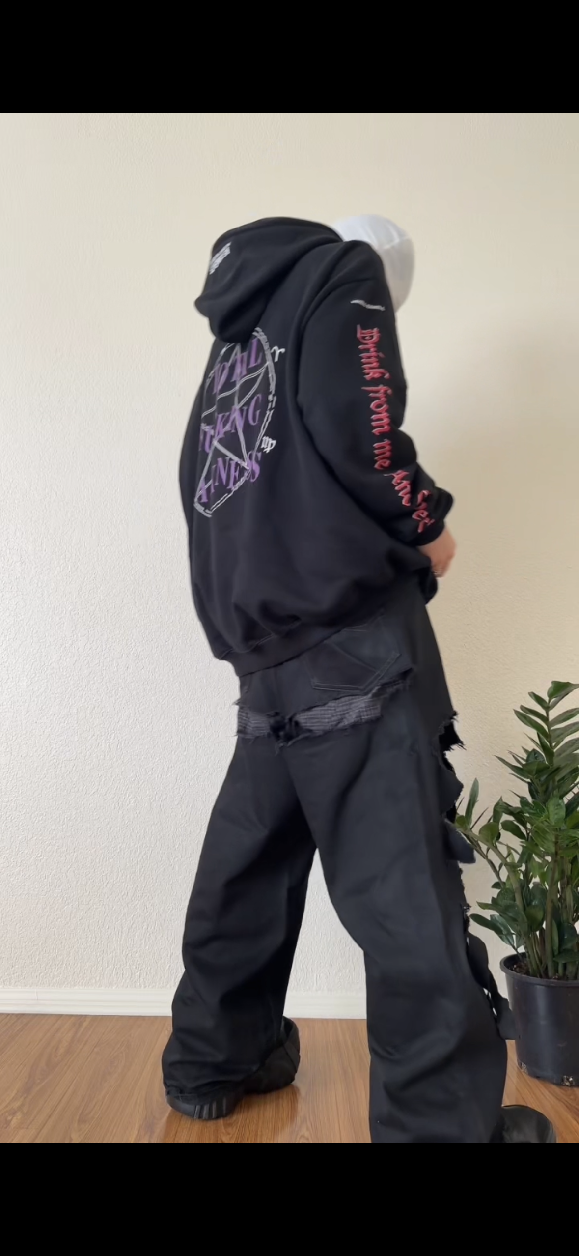 2017 Total Fucking Darkness Homme Hoodie – Archive Reloaded 2017 Total Fucking Darkness Homme Hoodie – Archive Reloaded