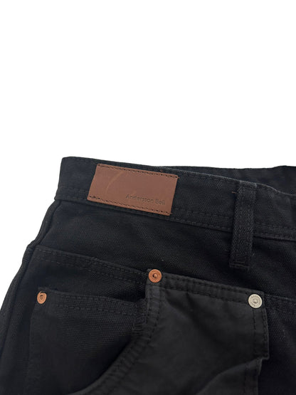 Namibia Carpenter Cargo Denim Shorts