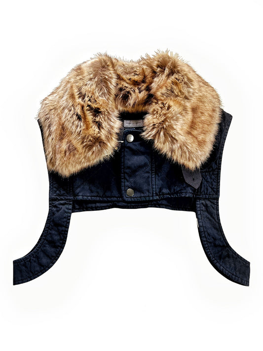 2015 Faux Fur Harness