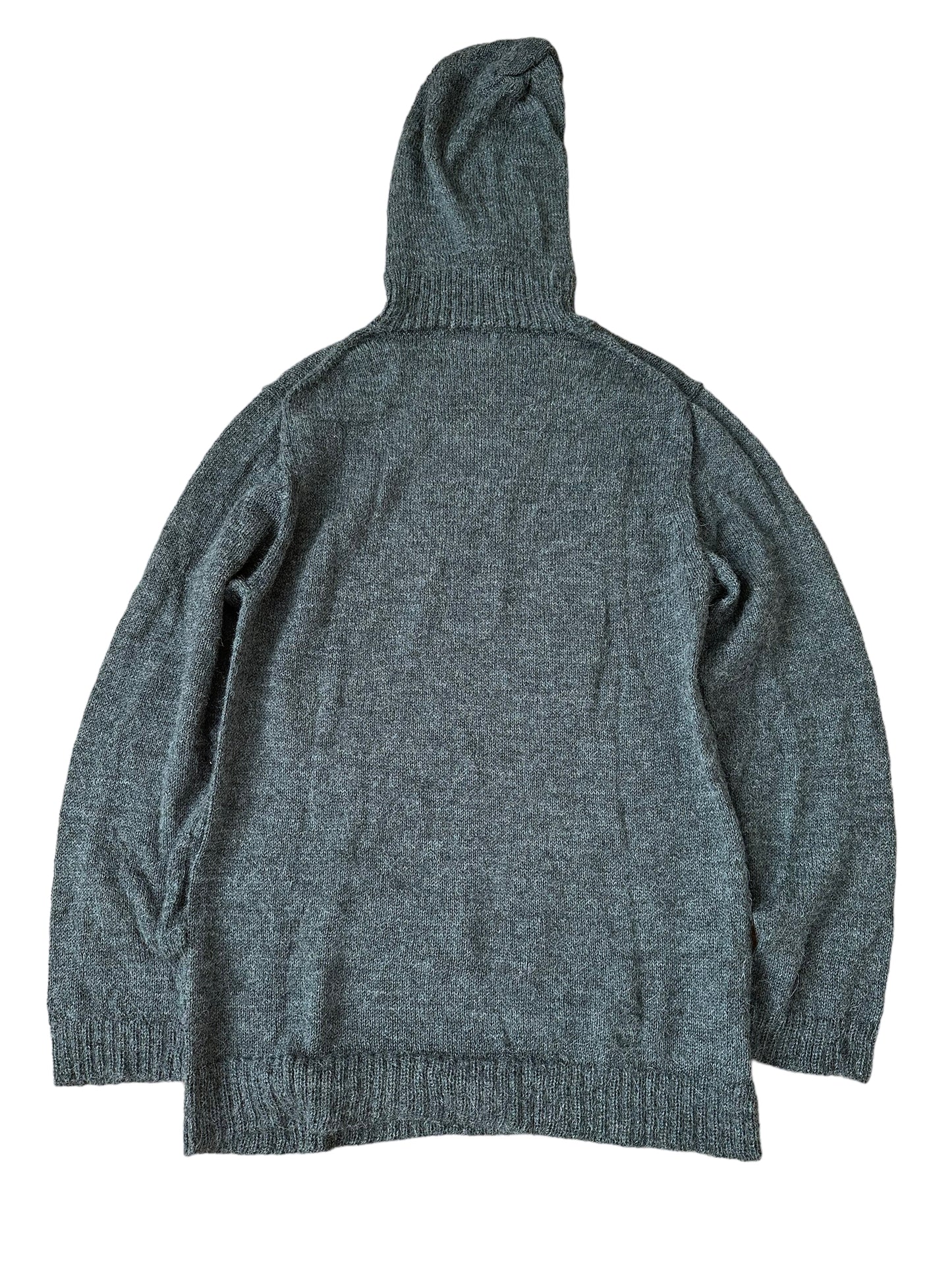 AW06 Balaclava Mohair Knit