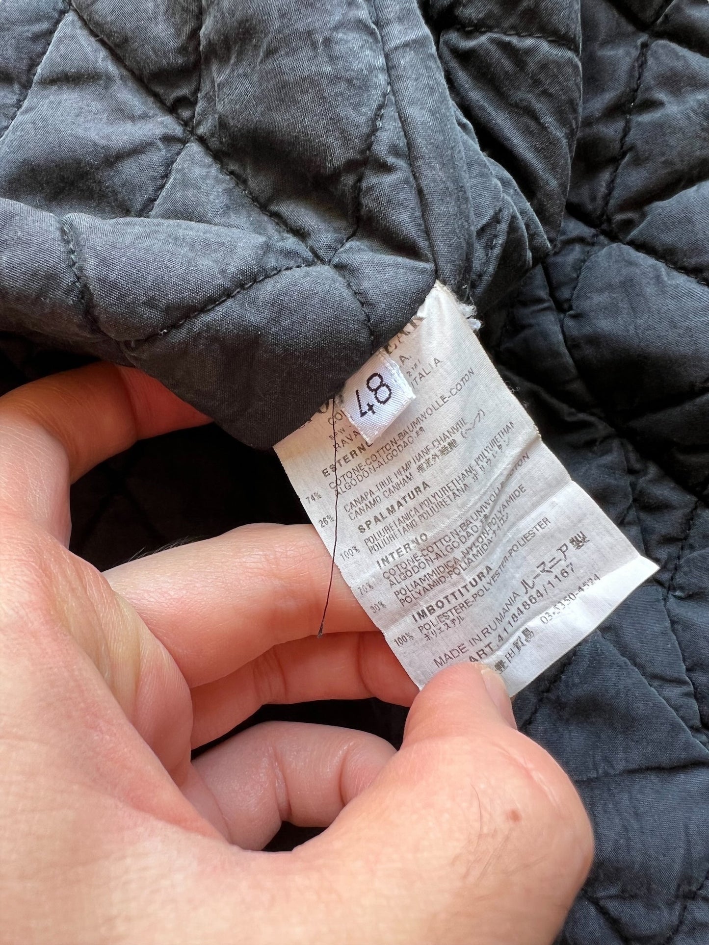 Heavy Duty Mask Lined Parka