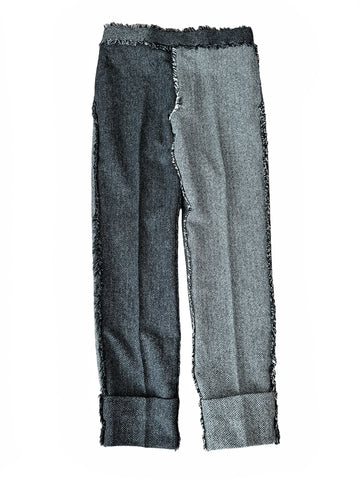 Patchwork Funmix Herringbone Trouser