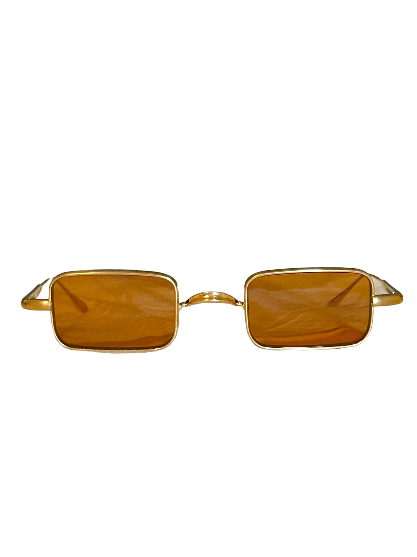 X Velvet Underground “Fatale” Gold Sunglasses