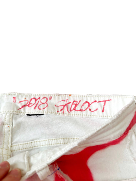 2013 1/1 Skoloct Graffiti Denim