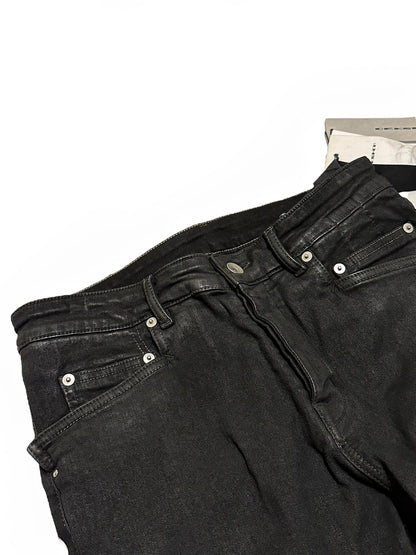 Tyrone Cut Waxed Denim