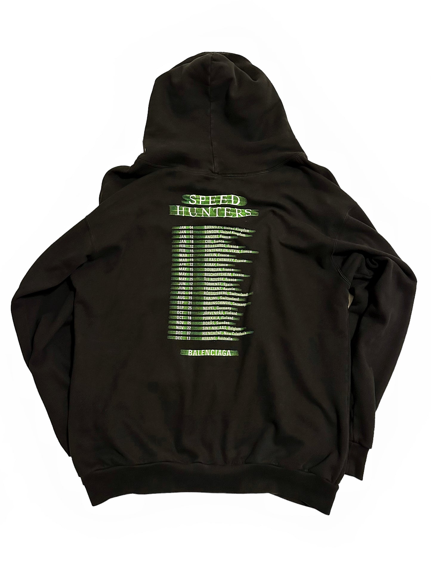 Speed Hunter Oversized Hoodie