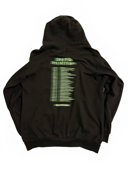 Speed Hunter Oversized Hoodie