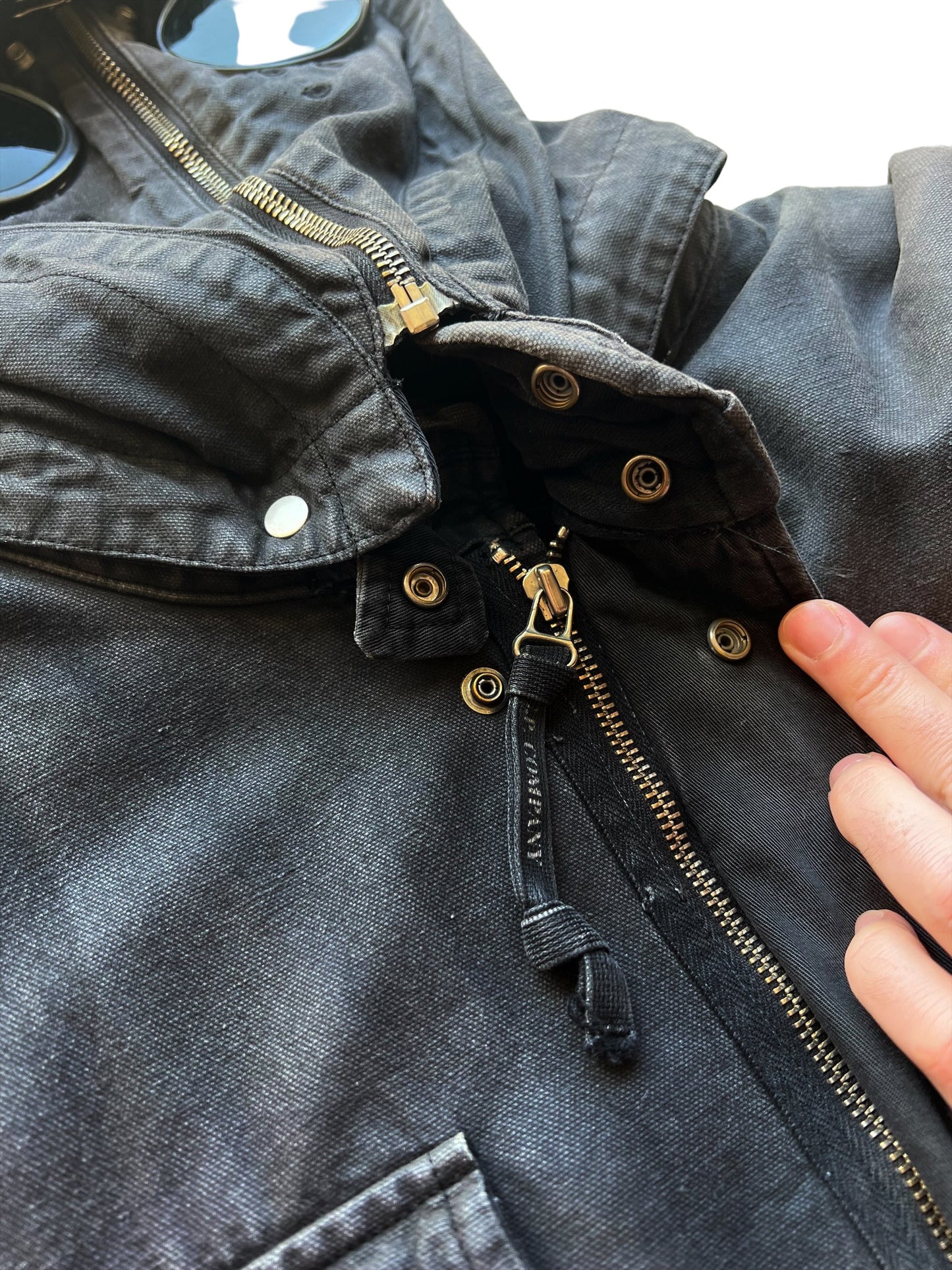 Heavy Duty Mask Lined Parka