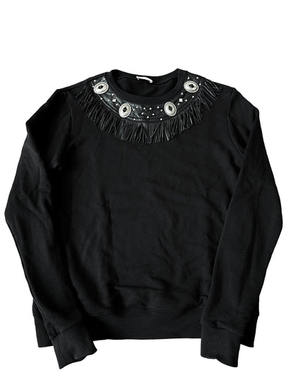 2014 Hedi Era Concho Mariachi Fringe Crewneck