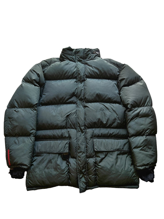 Green Puffer Jacket