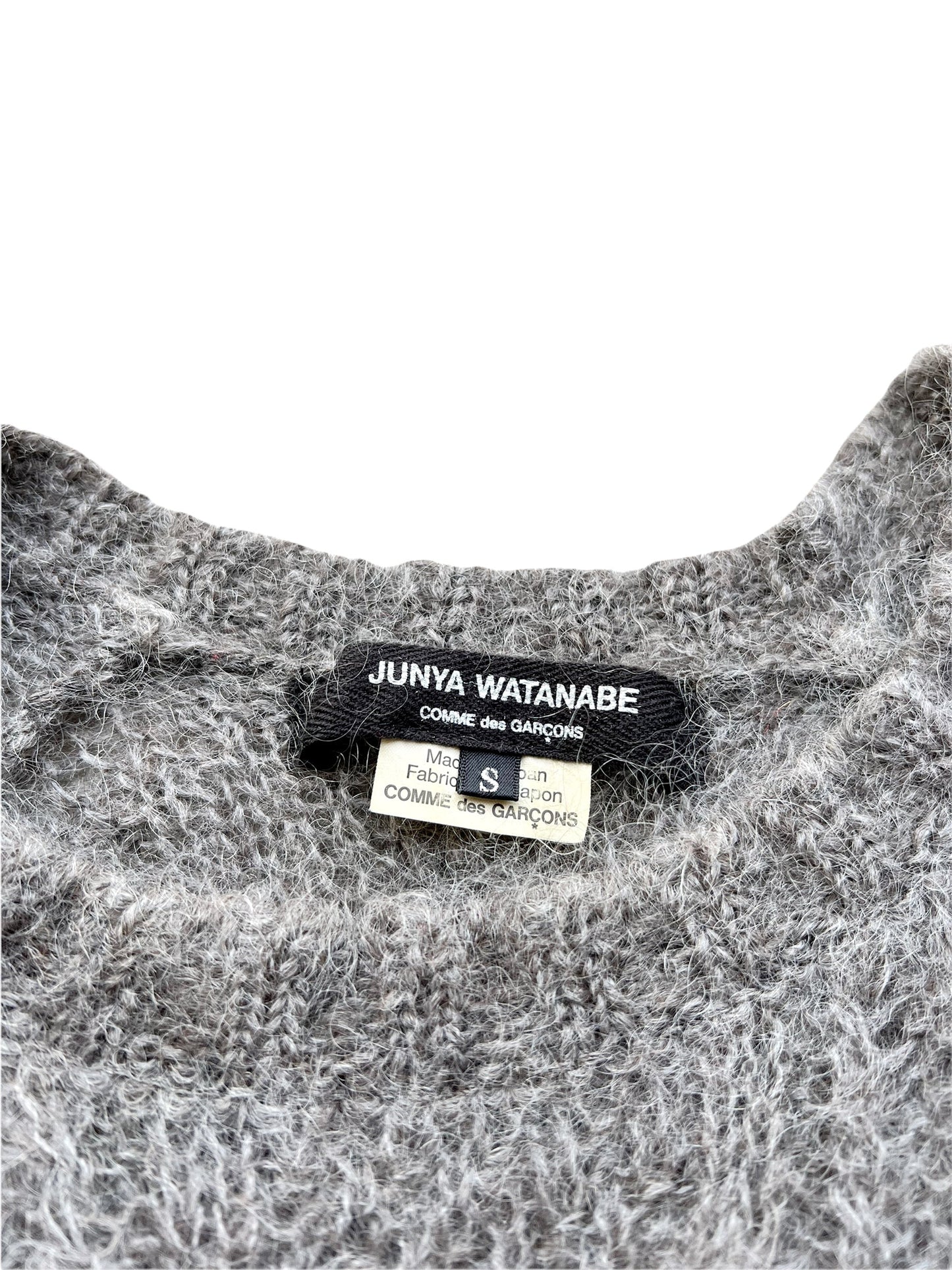 Oversized Destroyed Knit Sweater