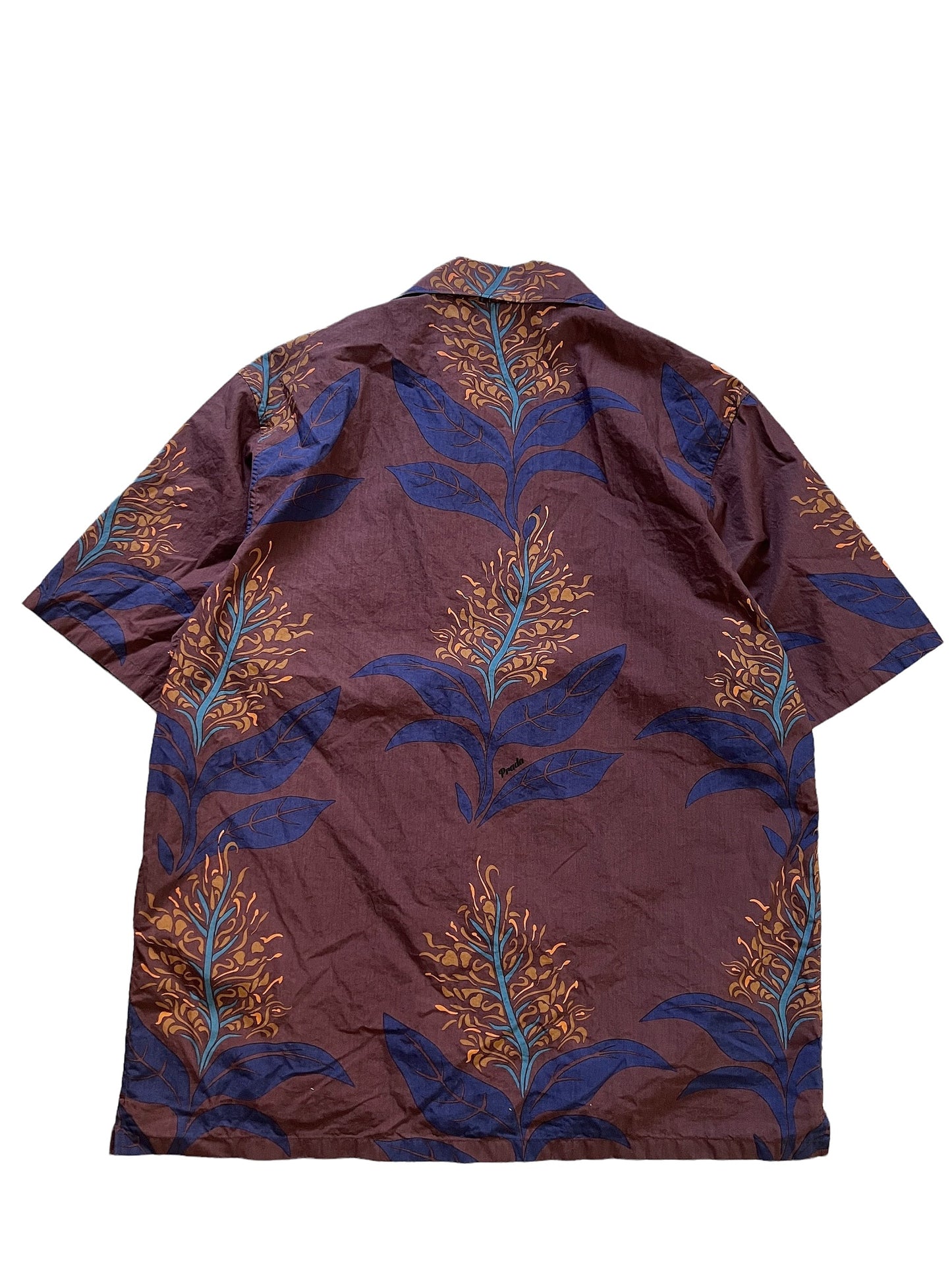 2018 Hawaiian Brown Shirt