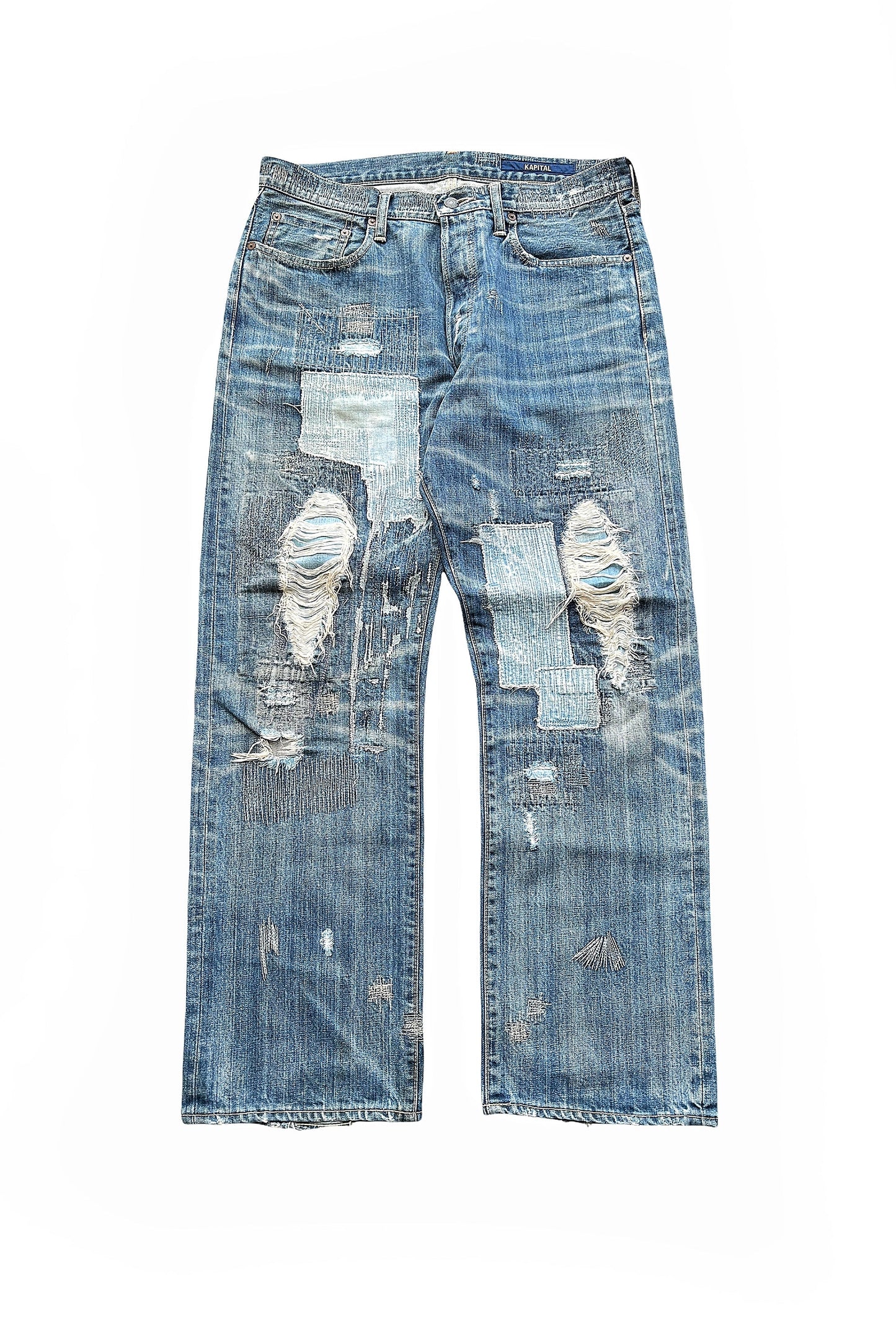 Ultra Boro Repairs Denim