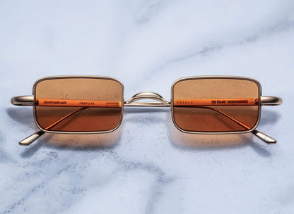 X Velvet Underground “Fatale” Gold Sunglasses