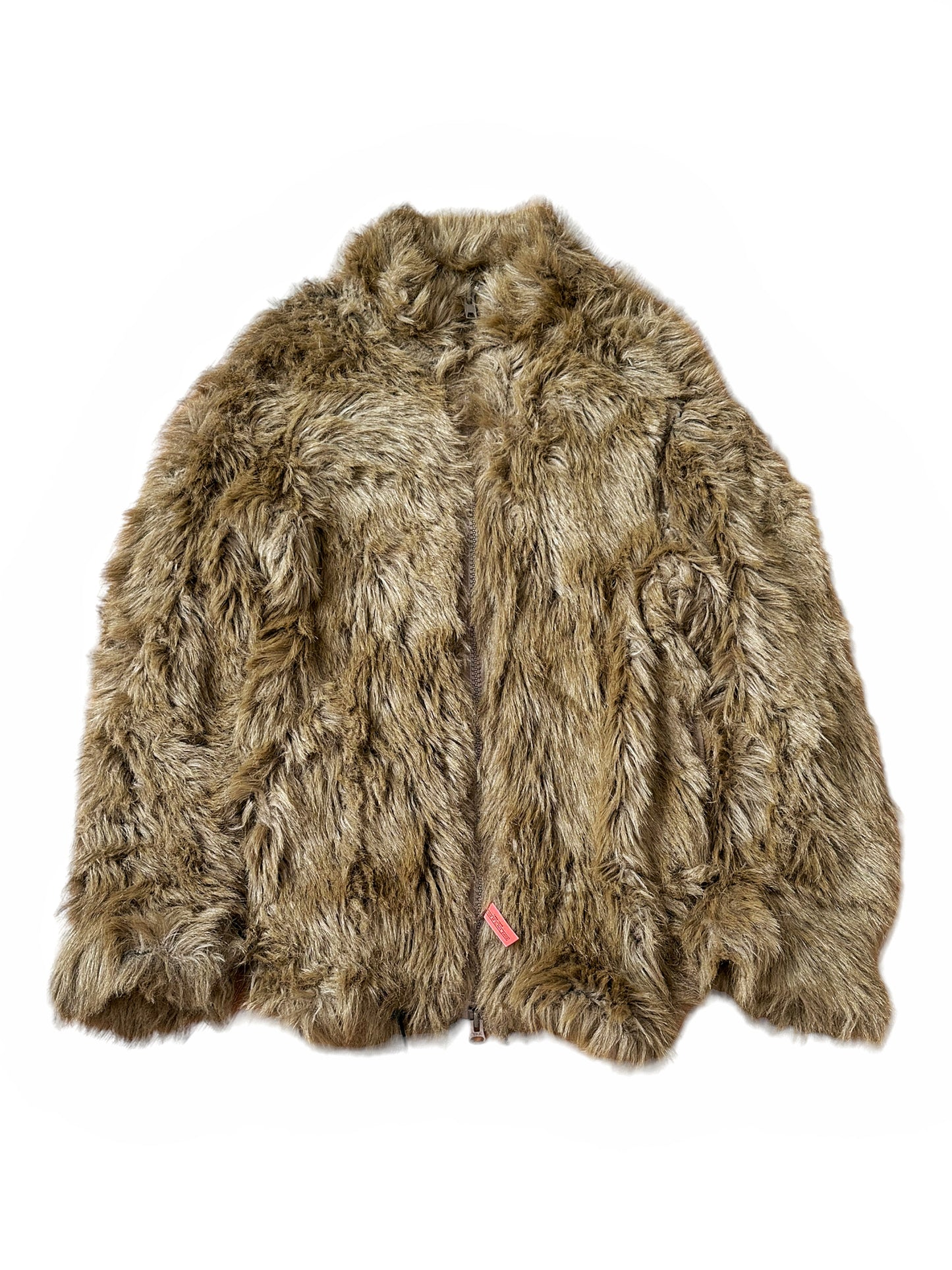 1999 “Year of Climax” Faux Fur Knit