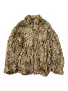 1999 “Year of Climax” Faux Fur Knit