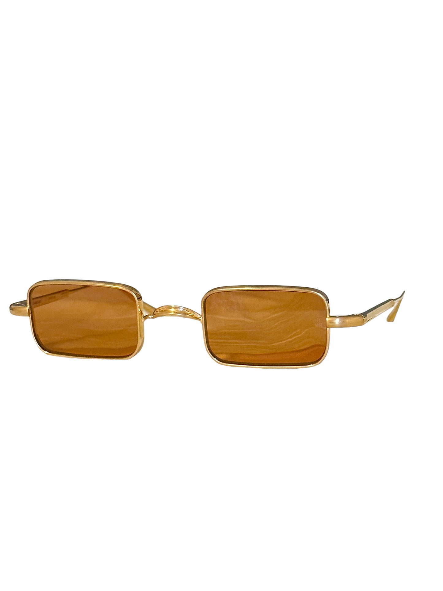 X Velvet Underground “Fatale” Gold Sunglasses