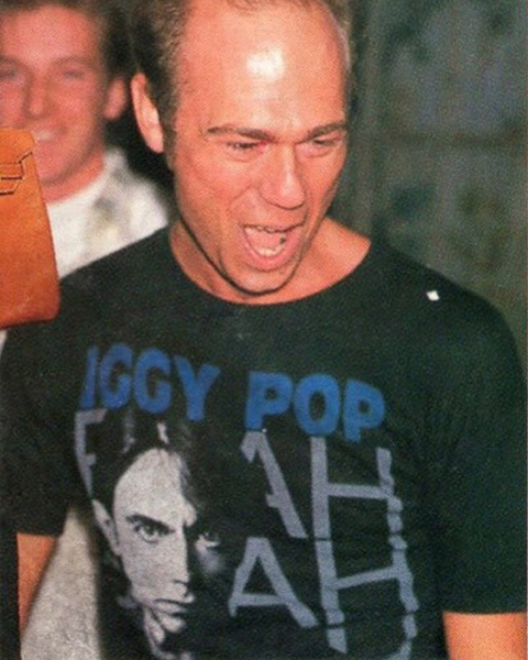 1986 Iggy Pop Blah Shirt (Margiela)