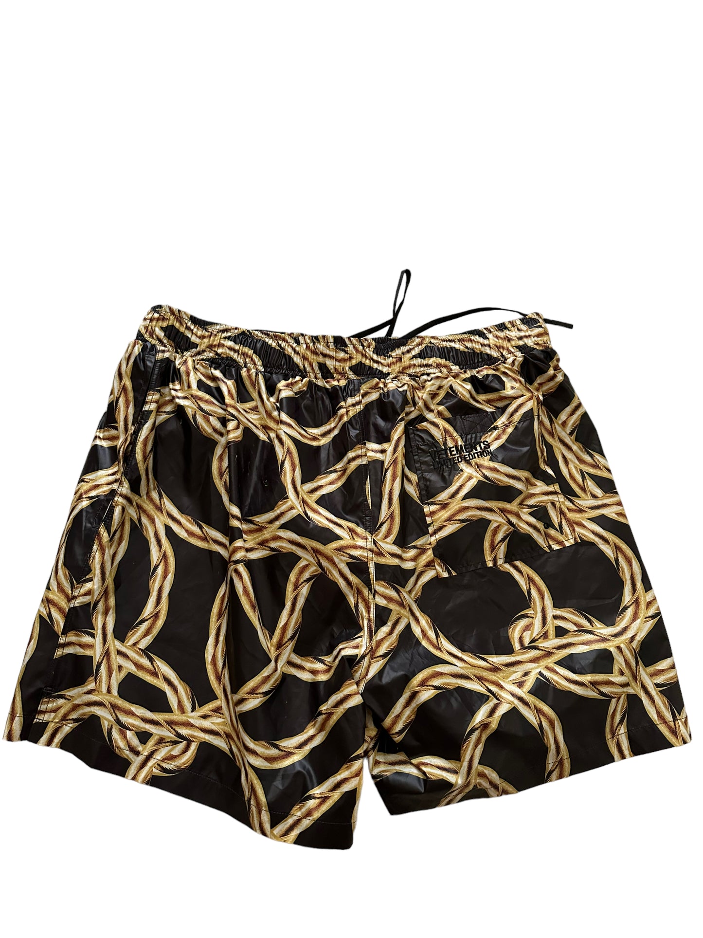 Gold Chain Swim Shorts