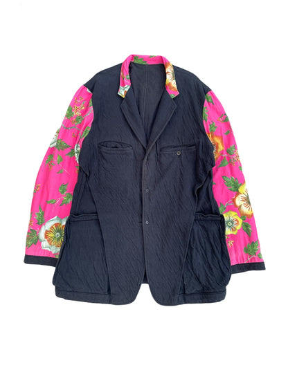 Y For Men Floral Blazer