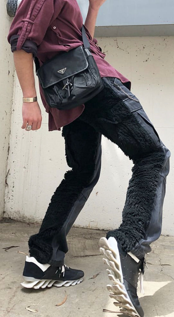 Faux Fur Hybrid Cargo