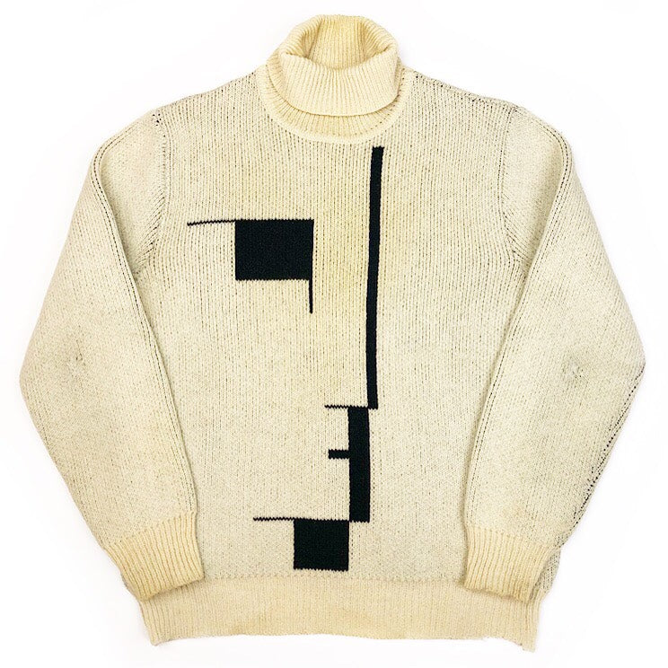 03 “Closer” Raf Simons Bauhaus Knit