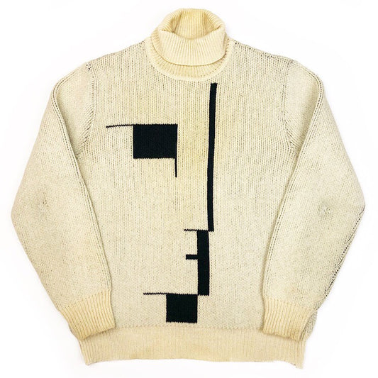 03 “Closer” Raf Simons Bauhaus Knit