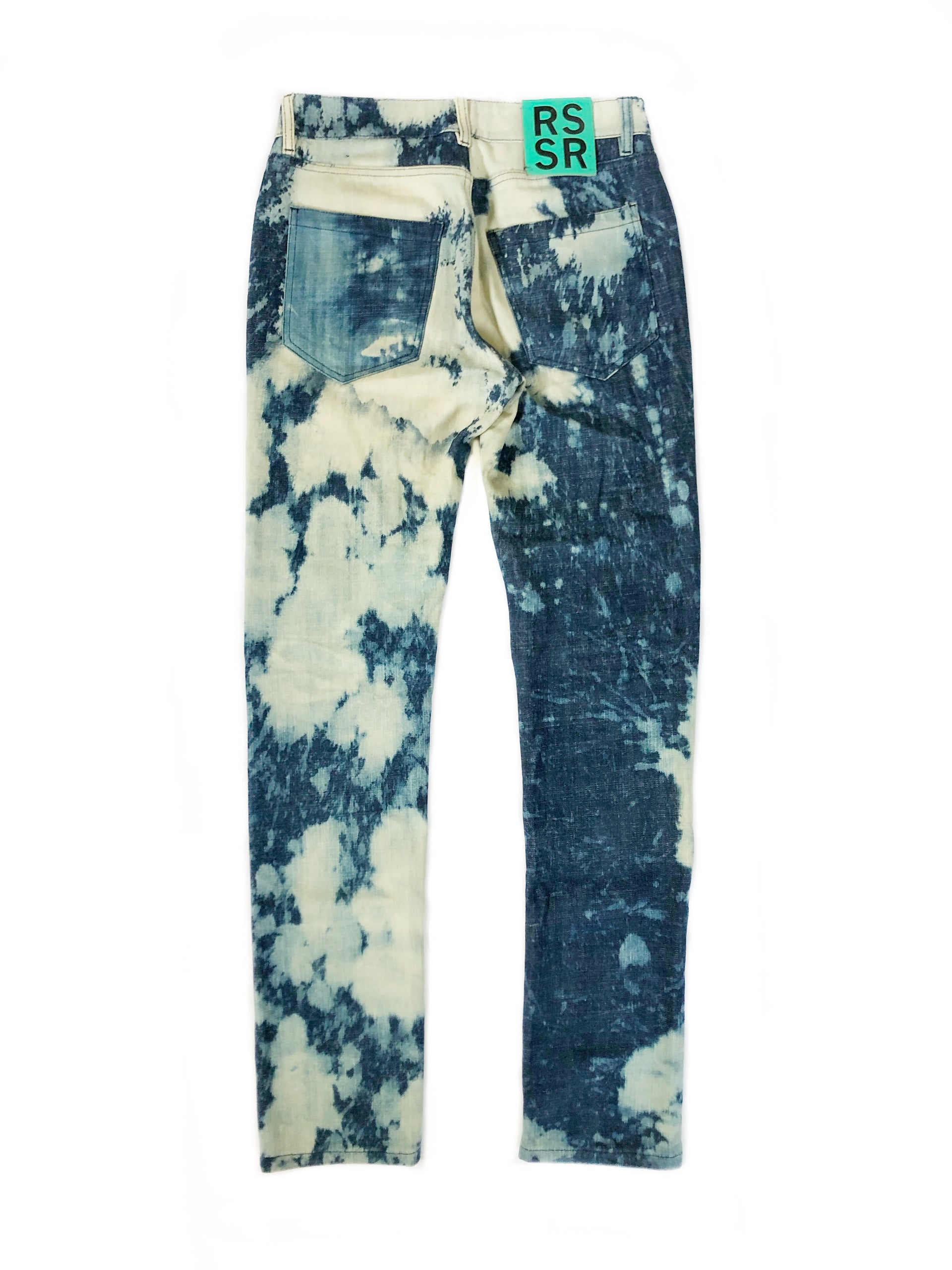 2010 Raf Simons x Sterling Ruby Bleach Denim – Archive Reloaded 2010 Raf Simons x Sterling Ruby Bleach Denim – Archive Reloaded