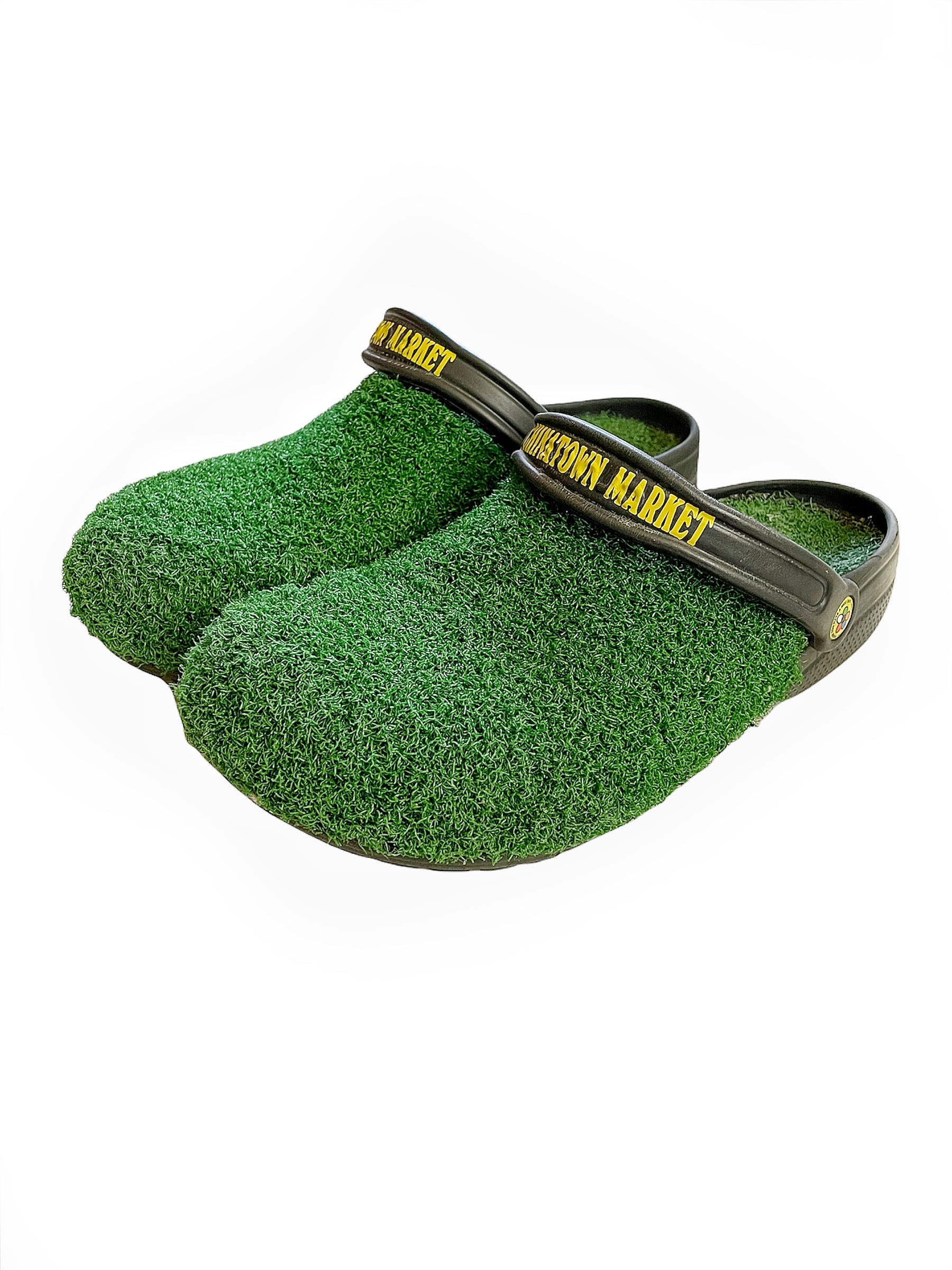 Astro turf crocs hotsell