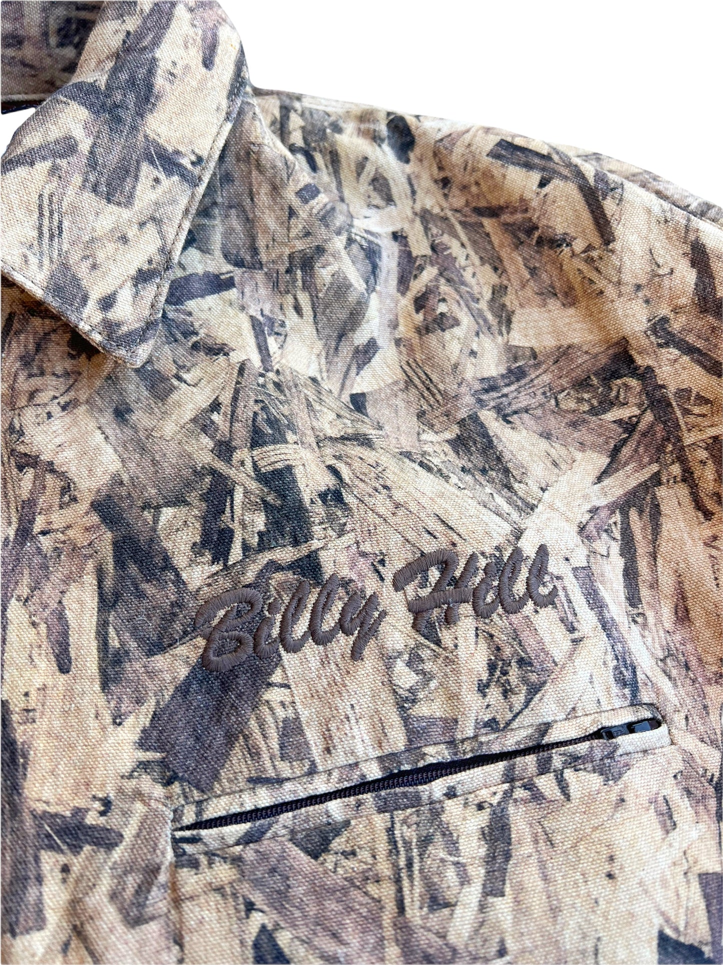 OSB Wood Chip Camo