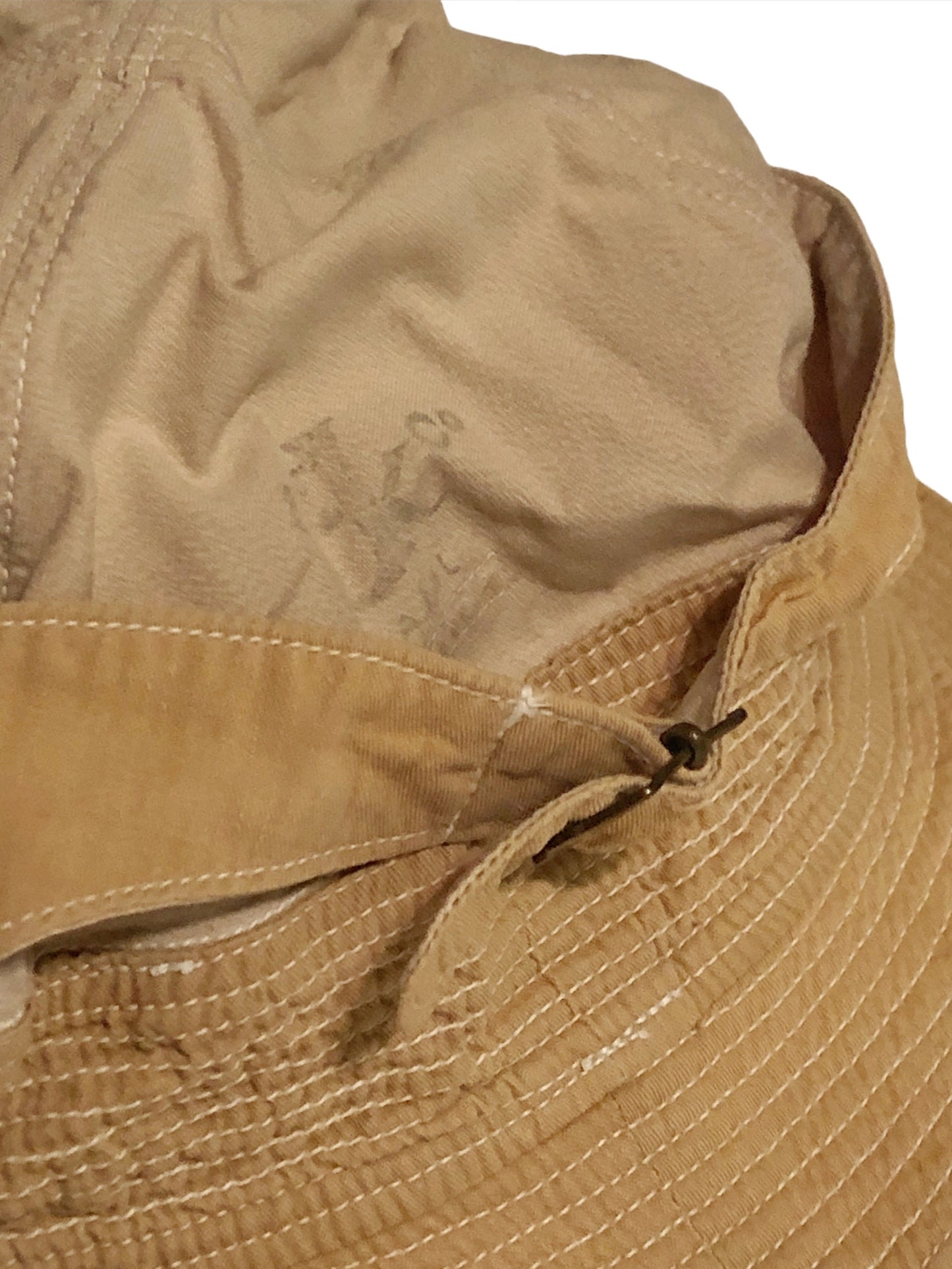 Tan Bucket Hat