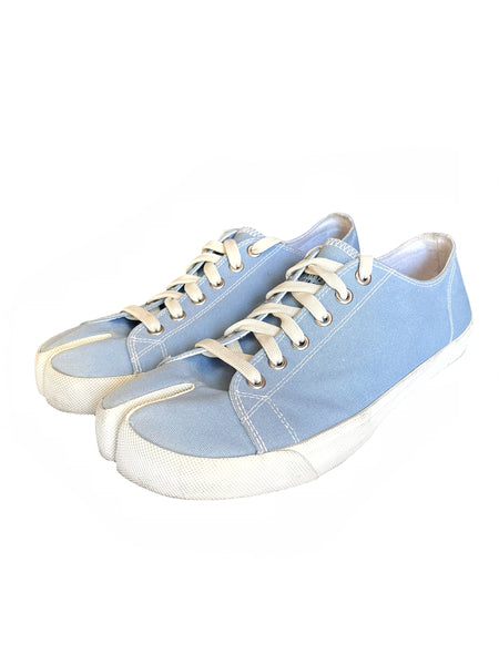 Blue Tabi Sneaker