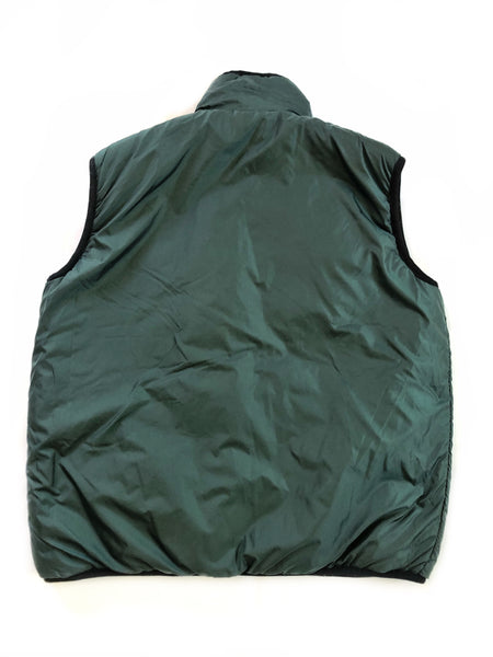 Reversible Colorblock Fleece Vest