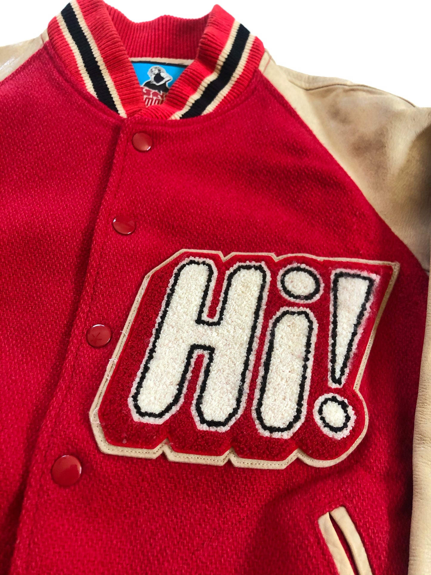 Vintage Hi! Varsity Jacket