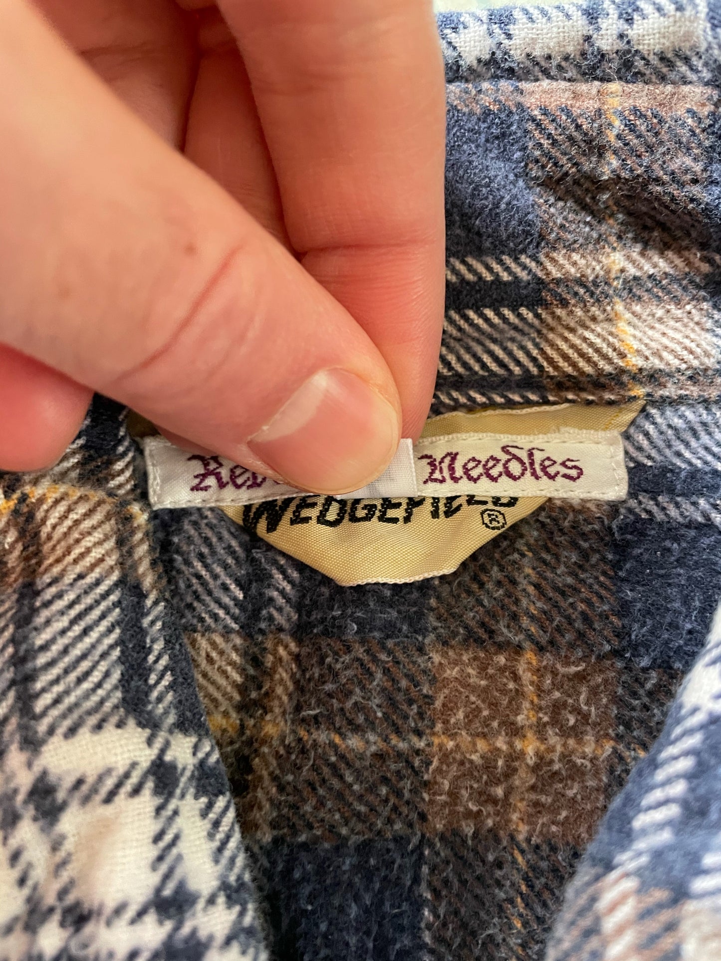 OG Reconstructed Ribbon Flannel